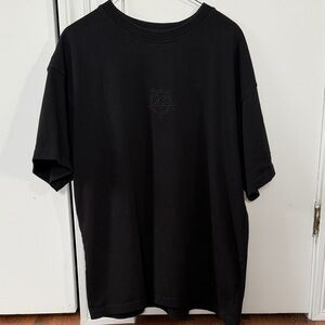 The Downbeat slam Black Short-Sleeve Crewneck T-Shirt